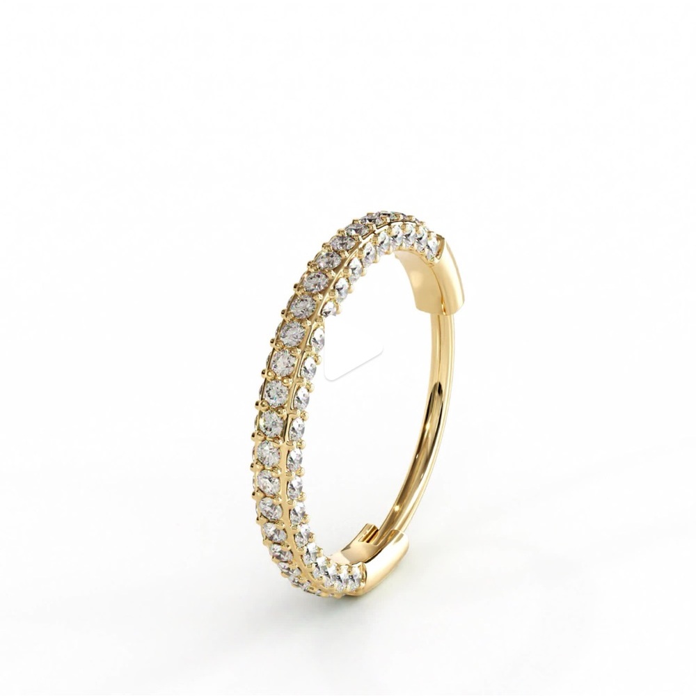 Elegant Gold Diamond Ring